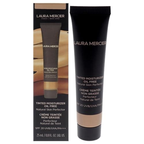 Image of Tinted Moisturizer Oil Free Natural Skin Perfector Mini SPF 20-1N2 Vanille by Laura Mercier for Women - 0.8 oz Foundation