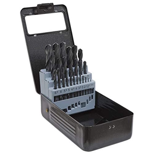 Image of Sealey DBS25RF HSS Roll Forged Drill Bit Set 25pc 1-13mm