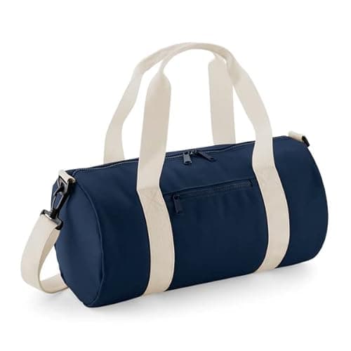 Image of COOZO Mini Barrel Bag - French Navy/Off White - One Size