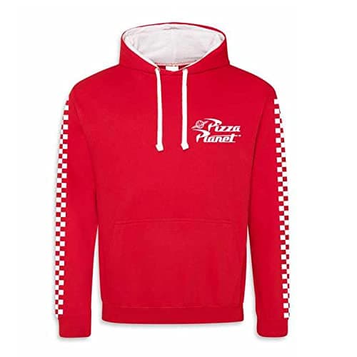 Image of Toy Story - Pizza Planet (Bespoke Pullover Hoodie) [Not Machine Specific] [Not Machine Specific]