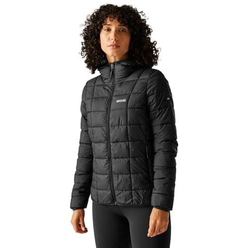 Image of Regatta Womens Asper Padded Jacket Lightweight Insulated Winter Hiking Coat