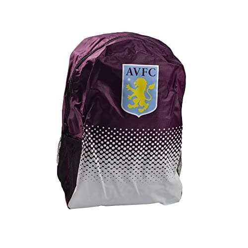 Image of Aston Villa FC Aston Villa Fade Design Backpack Backpack, Adults Unisex, Multicoloured (Multicoloured), One Size