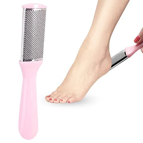 Image of Foot Files for Hard Skin,Foot File Effective Removal Dead Skin Callus Cracked Skin(Pink)