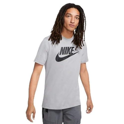 Image of Nike Air Max Men's T-Shirt DC2554-073, Grey (DE/NL/SE/PL, Alphanumeric, L, Regular, Regular), gray