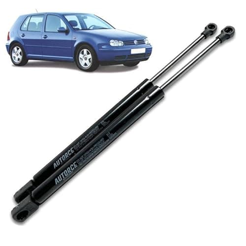 Image of AUTORCE 2 Pcs Rear Tailgate Boot Gas Struts Intended For VW Passat B5 Estate, Golf IV HB/Van, Bora Variant (1997-2005) 68-275 PS/HP Lift Support Shock Absorber System 500 (N) 500 MM 1J6827550C