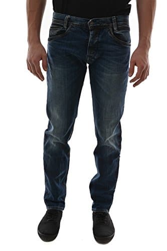 Image of Pepe Jeans Men's Track Jeans, Blue (Denim 000-s62), W30/L32 (Manufacturer size: 30)