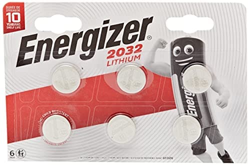 Image of Energizer 3 Volt Lithium CR2032 Batteries - Pack of 6