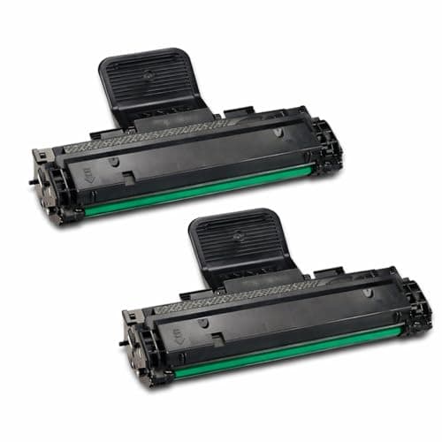 Image of 2 Packs Compatible Toner Cartridges for Samsung SCX-4725F SCX-4725FN - Black, Page Yield 3000