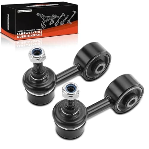 Image of Frankberg 2x Stabiliser Link Front Axle Left Right Compatible with 3 Series E30 E36 1.6L-2.8L 1982-1998 Z1 R.o.a.d.s.t.e.r 2.5L 1988-1991 Replace# 31351091764