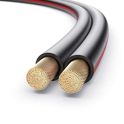 Image of PureLink Speaker Cable OFC 2 x 2.50 mm² (0.20 mm) 10.0 m Black