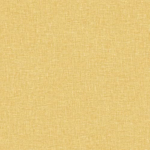 Image of Arthouse Mustard Yellow Textured Linen Wallpaper - Subtle Sheen Bounces Light Back Into The Room - Designed to Look Like Fabric - Feature Wall or All Over - Great Wallpaper Choice for Any Room 676009