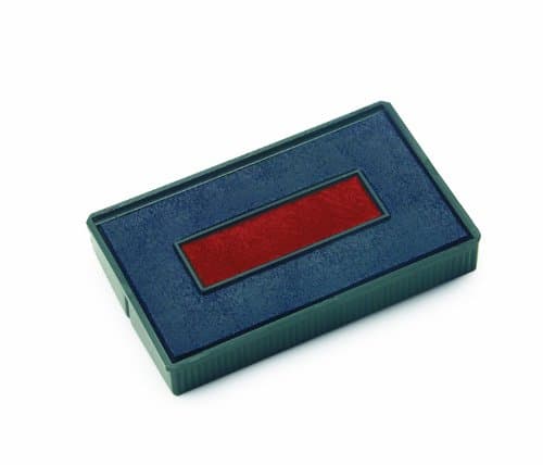 Image of COLOP E/4750 Replacement Ink Pads for Stamp - Blue Red (Pack of 2)