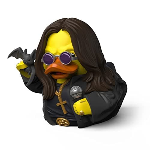 Image of TUBBZ Boxed Edition Ozzy Osbourne Collectible Vinyl Rubber Duck Figure - Official Ozzy Osbourne Merchandise - Music