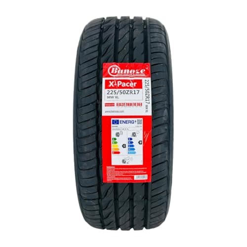 Image of BANOZE X-Pacer 225/50R17 98W XL High-Speed Performance Tyre – Extra Load, Superior Grip, Low Noise – Fits Sedan & Sports Cars 2255017 (1)