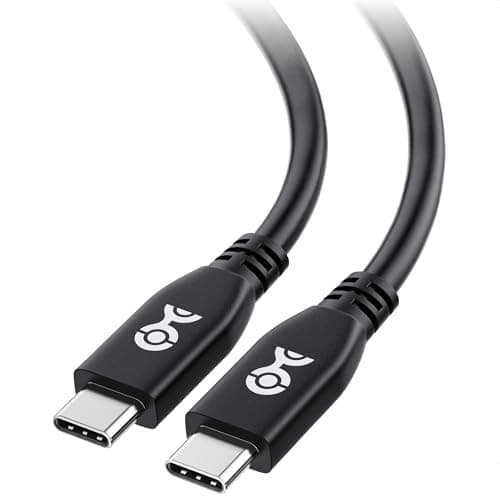 Image of Cable Matters USB4 Cable 2m with 40Gbps Data, 8K Video, and 240W Charging, Compatible with Thunderbolt 4 & 3, USB C for iPhone 15 Pro Max Plus, MacBook, DELL XPS, Surface Pro
