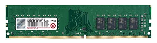 Image of Transcend 8 GB DDR4 2400 Mhz U-DIMM 2Rx8 512Mx8 CL17 1.2 V
