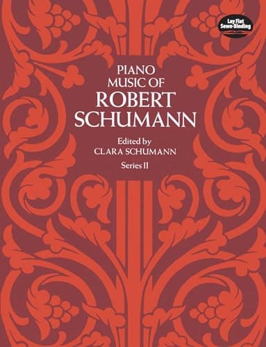 Image of Piano Music Series II.: Edited by Clara Schumann (Dover Classical Piano Music)