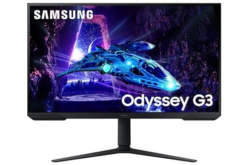 Image of Samsung Odyssey G3 LS32DG302EUXXU 32" 180Hz 1ms FullHD Gaming Monitor - 1920x1080, HDR10, HDMI, Displayport, Freesync, Height Adjust