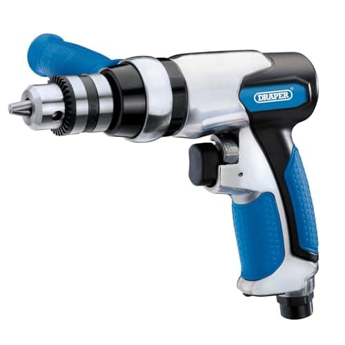 Image of Draper Reversible Air Drill, 10mm 83961