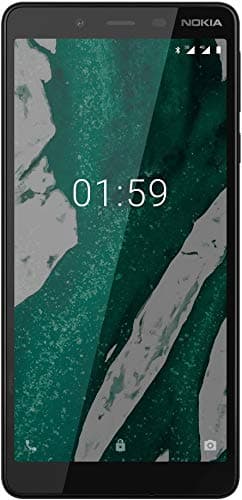 Image of Nokia 1 Plus 13.8 cm (5.45") 1 GB 8 GB Dual SIM 4G Black 2500 mAh 1 Plus, 13.8 cm (5.45"), 1 GB, 8 GB, 8 MP, Android 9.0, Black