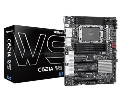 Image of ASROCK C621A WS Intel C621A LGA 4189 ATX