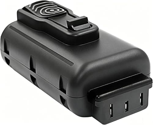 Image of For Paslode Battery 7.4V 3000mAh Li-Ion Replacement Pack - Compatible with For Paslode 902654 902400 B20543 Nail Guns