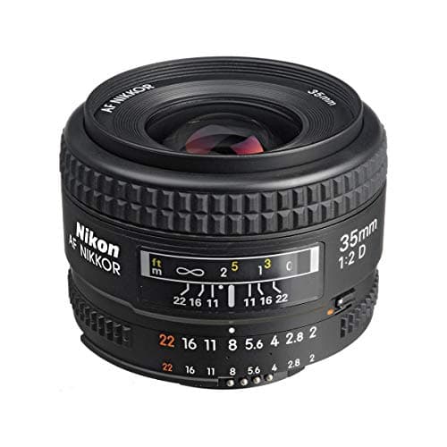 Image of Nikon AF NIKKOR 35mm f/2D Lens