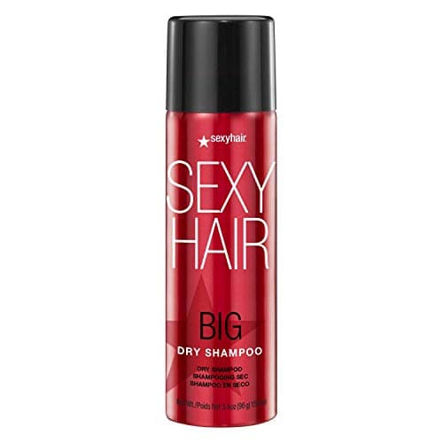 Image of SexyHair Big Dry Shampoo 100ml - Removes Oils and Impurities - Provides Extra Volume - All Hair Types