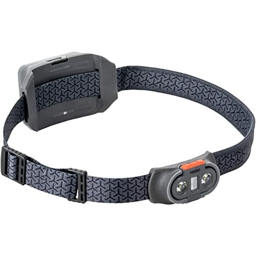 Image of NEBO Einstein 750 Head Torch - Headlamp with 5 Light Modes - Camping & Hiking Accessories - Headlight for Outdoor Running & Sports