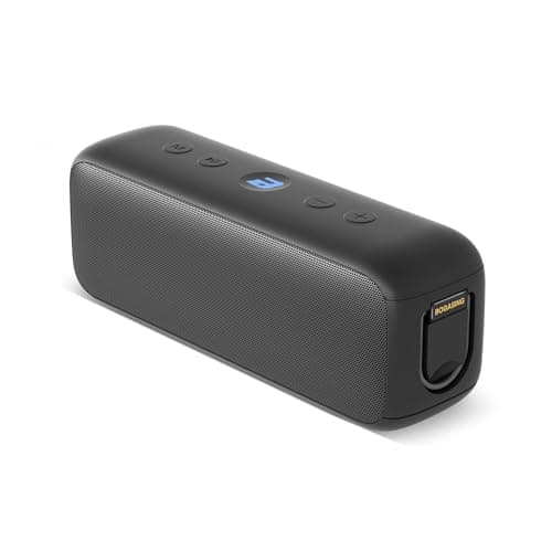 Image of BOGASING G6 Bluetooth Speaker, Portable Wireless Speakers with 30W Loud Stereo Sound, 35H Playtime, IPX6 Waterproof, Bluetooth 5.3, EQ, TF-Card, AUX, USB Stick, Outdoor Speaker for Party (Black)