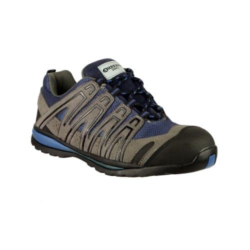 Image of Amblers Safety FS34C Safety Trainer / Mens Trainers (10 UK) (Blue)