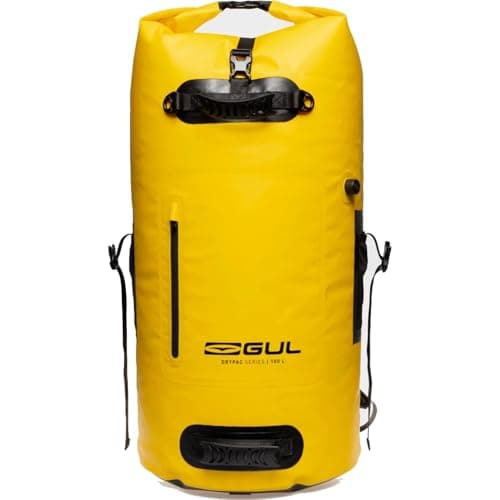 Image of Gul DRYPAK 100L Drybag Backpack 2026 - Yellow