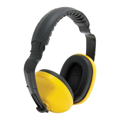 Image of Blackrock Padded Ear Defenders Adults, Comfort, Adjustable, Ear Protection, SNR27db, For Work On-Site, Construction, Occupational Health & Safety Products, Hearing Equipment, Protectors, One Size