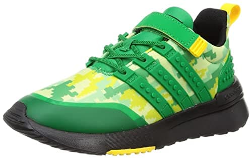 Image of ADIDAS Lego Racer TR21 EL K Sneaker, Green/Green/core Black, 5 UK
