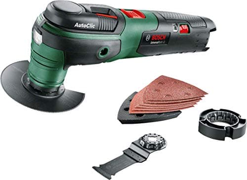 Image of Bosch UniversalMulti 12 power multi-tool 20000 RPM Black, Green, Red - Multipurpose tool (Battery, Li-ion, 62 mm, 277 mm, 89 mm, 1.1 kg)