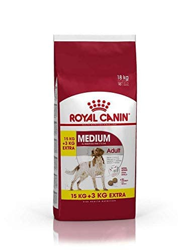 Image of Royal Canin Medium Adult Dry Mix 15 kg + 3 kg Extra Free (Total 18 kg)