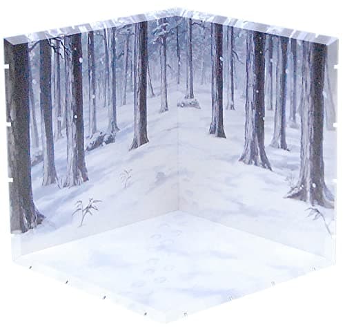 Image of PLM Dioramansion 200 for Nendoroid and Figma Snowy Mountain Figures Ver. 2