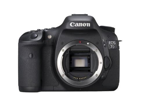 Image of Canon EOS 7D Digital SLR Camera (Body Only) (Renewed)