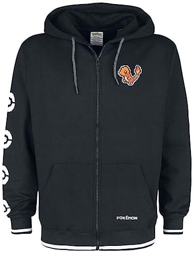 Image of PoKéMoN Difuzed Sweater Pixel Charmander Size S Pokemon Sweaters