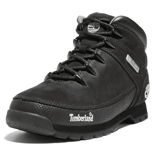 Image of Timberland Men's SPLITROCK2 Hiker DK Brown Chukka Boots, Brown, Black 6361r, 11 UK