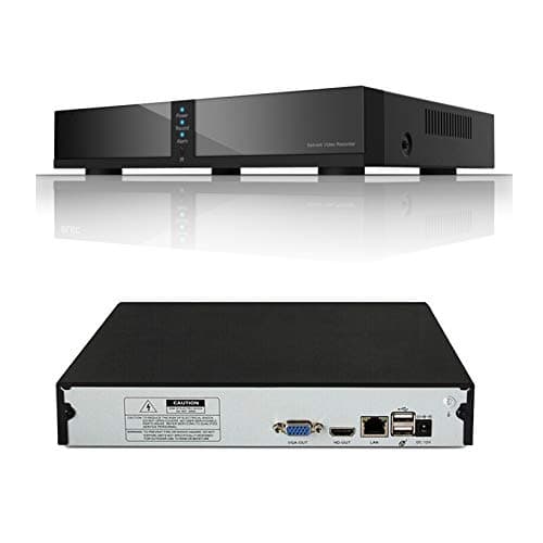 Image of Seculink 8-Channel 4MP/5MP Network Video Recorder 2K Super HD NVR P2P Remote Control Realtime CCTV Surveillance (No Built-in WiFi)