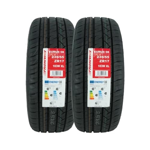 Image of 235/55ZR17 FRONWAY EURUS08 103W XL Touring Tire - High Performance for Sedans & SUVs - 2355517 (2)
