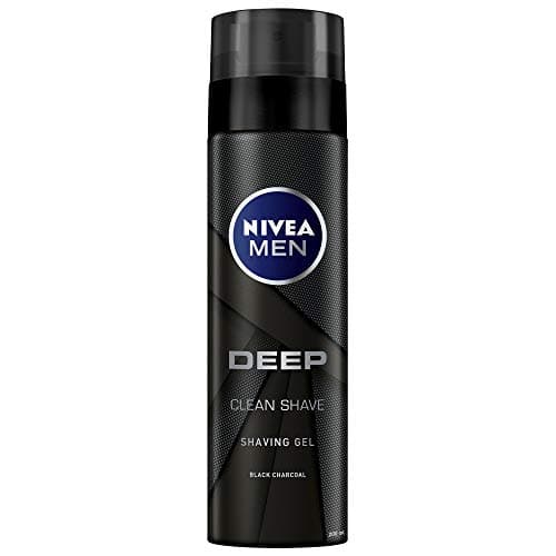 Image of Nivea Men Deep shaving gel black carbon 200ml