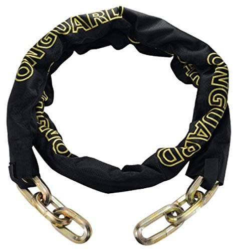 Image of ONGUARD Beast Bike Chain (No Lock Included) - 8018L Black, 210 cm x 12 mm