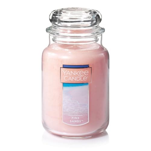 Image of Yankee Candle Company Pink Sands Large Jar Candle
