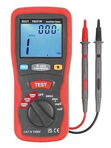 Image of Sealey Ta319 Digital Insulation Tester
