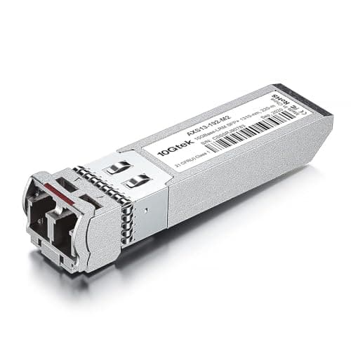 Image of 10Gtek 10GBase-LRM SFP+, up to 220m over MMF,Compatible with Cisco SFP-10G-LRM, Meraki MA-SFP-10GB-LRM, Ubiquiti UniFi, Mikrotik, Netgear, D-Link, TP-Link, Linksys and more
