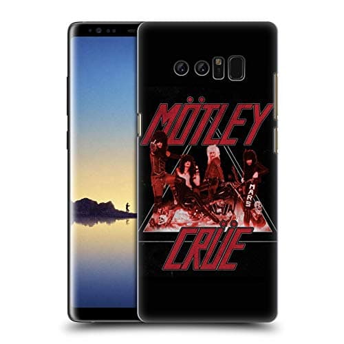 Image of Head Case Designs Officially Licensed Motley Crue Too Fast Key Art Hard Back Case Compatible With Samsung Galaxy Note8 / Note 8