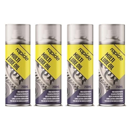 Image of SDMAX Multi Lube Oil Aerosol Spray, High Performance, Long-Lasting Lubrication, Easy To Use, Compact And Portable, Corrosion Protection, Multi-Purpose Use, 250ml (4PCS)