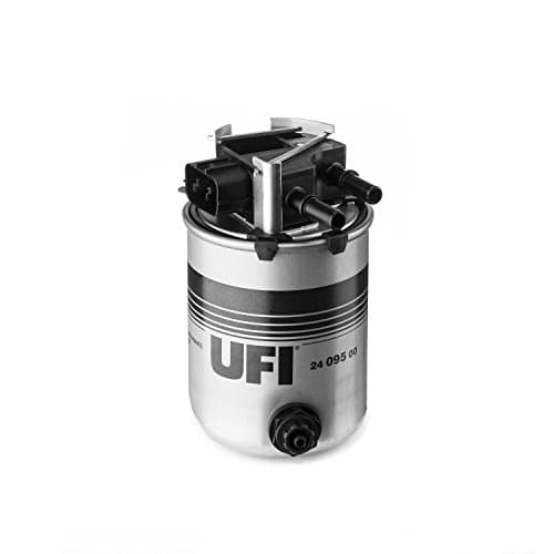 Image of UFI Filters, Fuel Filter 24.095.00, Replacement Fuel Filter, Suitable for Cars, Applicable to Various Models of Nissan